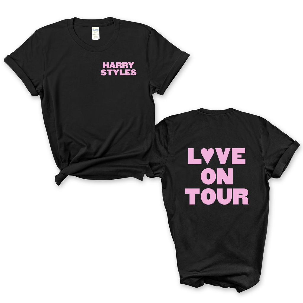 Harry Styles // Love on Tour T-Shirt