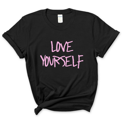 Justmoji // Love Yourself T-Shirt