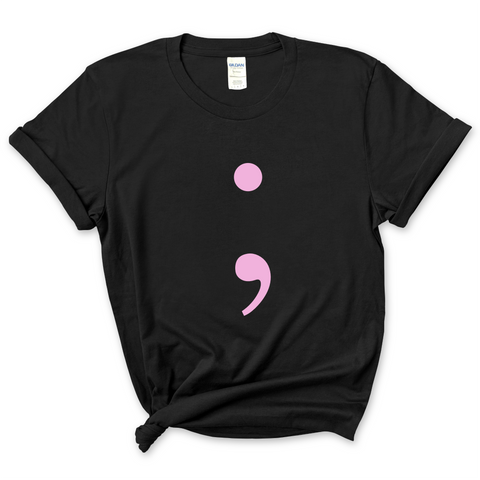 Semicolon ; T-Shirt