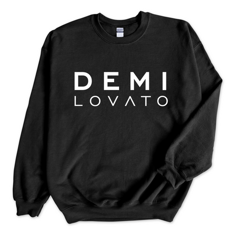 Demi Lovato Crewneck Sweatshirt