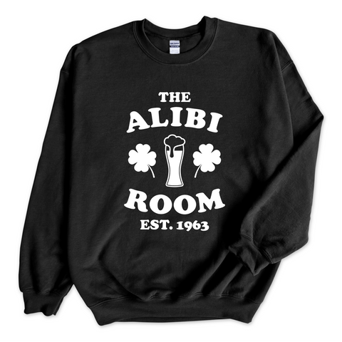 The Alibi Room Crewneck Sweatshirt