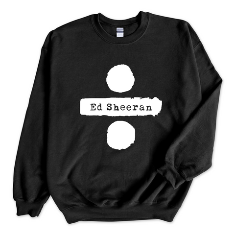 Ed Sheeran // Divide Crewneck Sweatshirt