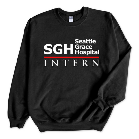 Seattle Grace Hospital Intern Crewneck Sweatshirt