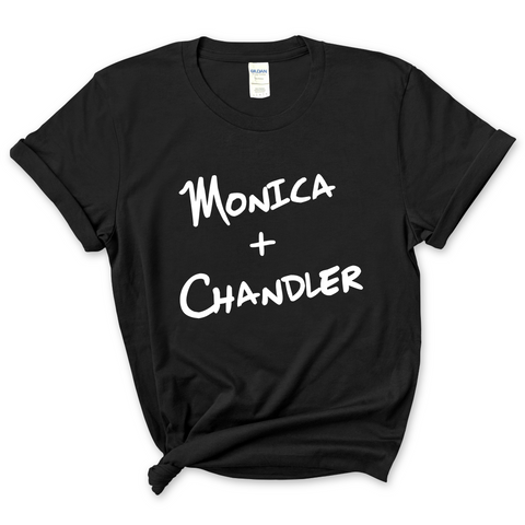 Monica + Chandler T-Shirt