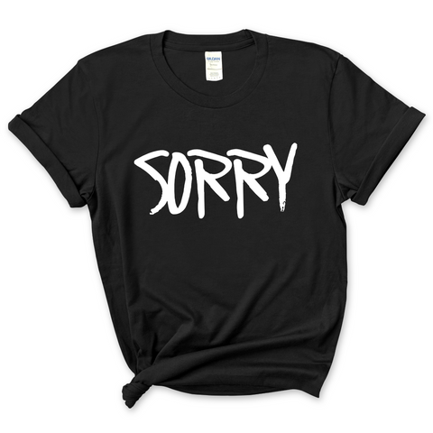Justmoji // Sorry T-Shirt