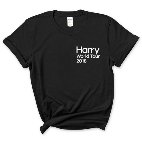 Harry World Tour 2018 T-Shirt