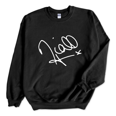 Niall Autograph Crewneck Sweatshirt