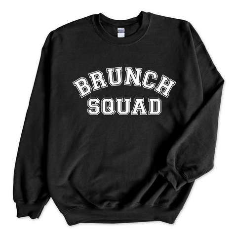 Brunch Squad Crewneck Sweatshirt