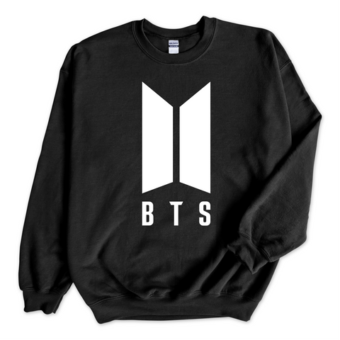 BTS Logo Crewneck Sweatshirt