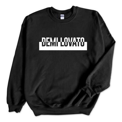 Demi Lovato // Spotify Crewneck Sweatshirt