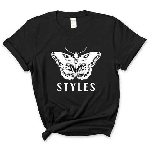 Styles Butterfly Tattoo T-Shirt