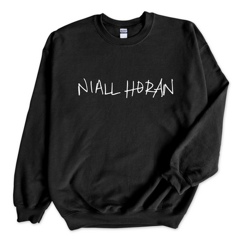 Niall Horan Handwritten Crewneck Sweatshirt