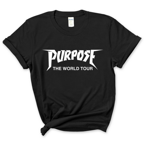 Purpose The World Tour T-Shirt