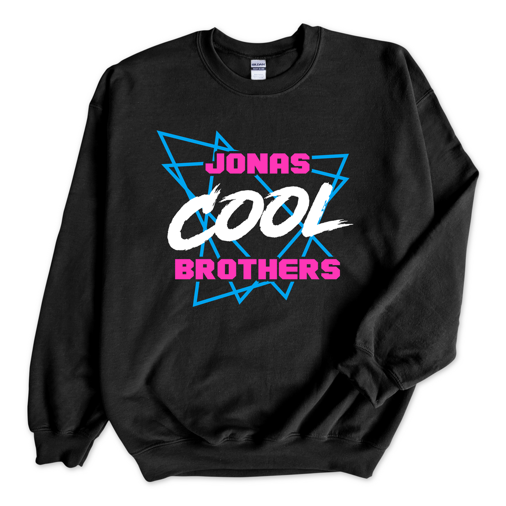 Jonas Brothers Retro Cool Crewneck Sweatshirt