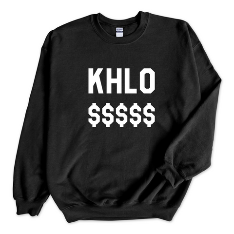 Khlo $$$$$ Crewneck Sweatshirt