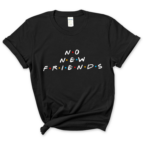 No New F.R.I.E.N.D.S T-Shirt