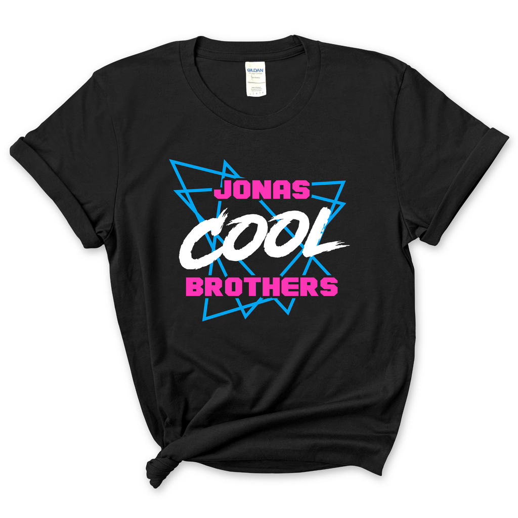 Jonas Brothers Retro Cool T Shirt Trainwreck