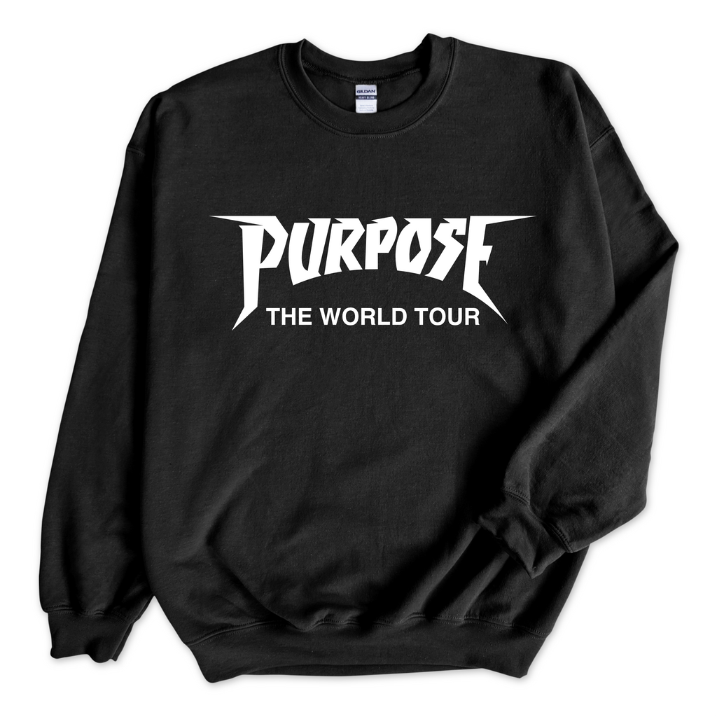 Purpose The World Tour Crewneck Sweatshirt