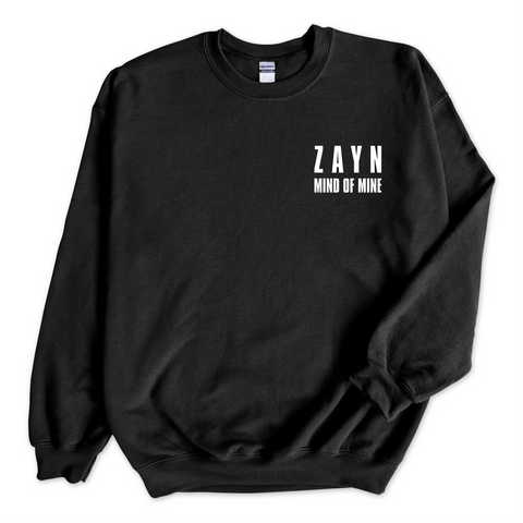 Zayn // Mind of Mine Crewneck Sweatshirt
