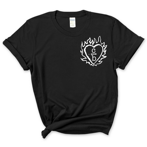 Clothes Over Bros Heart T-Shirt