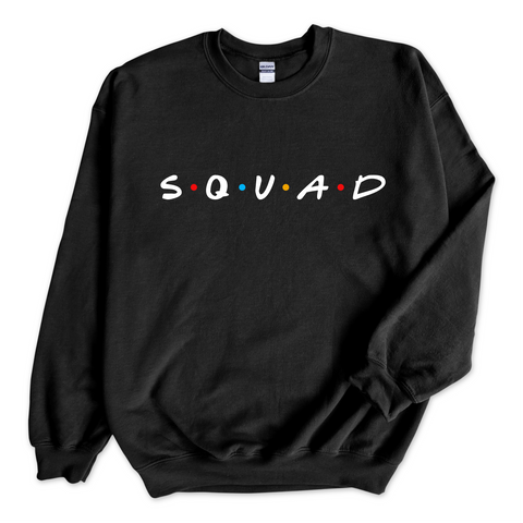 Squad Crewneck Sweatshirt