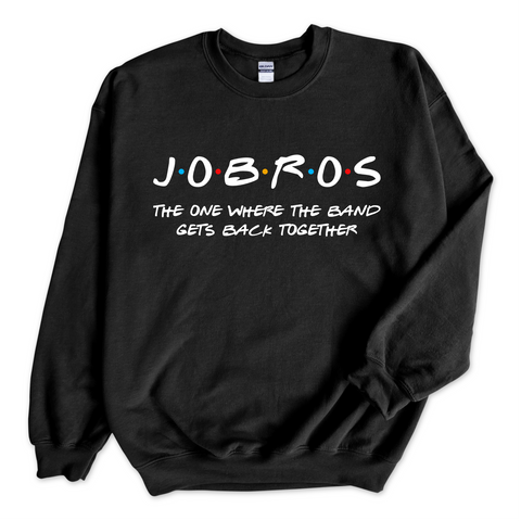 JoBros / The One Where The Band Gets Back Together Crewneck Sweatshirt