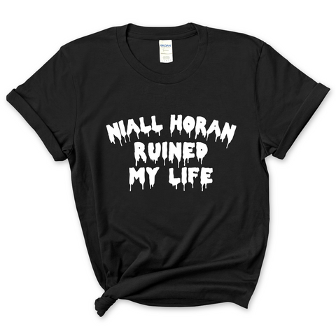 Niall Horan Ruined My Life T-Shirt