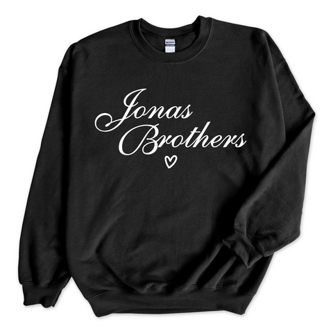 Jonas Brothers Crewneck Sweatshirt