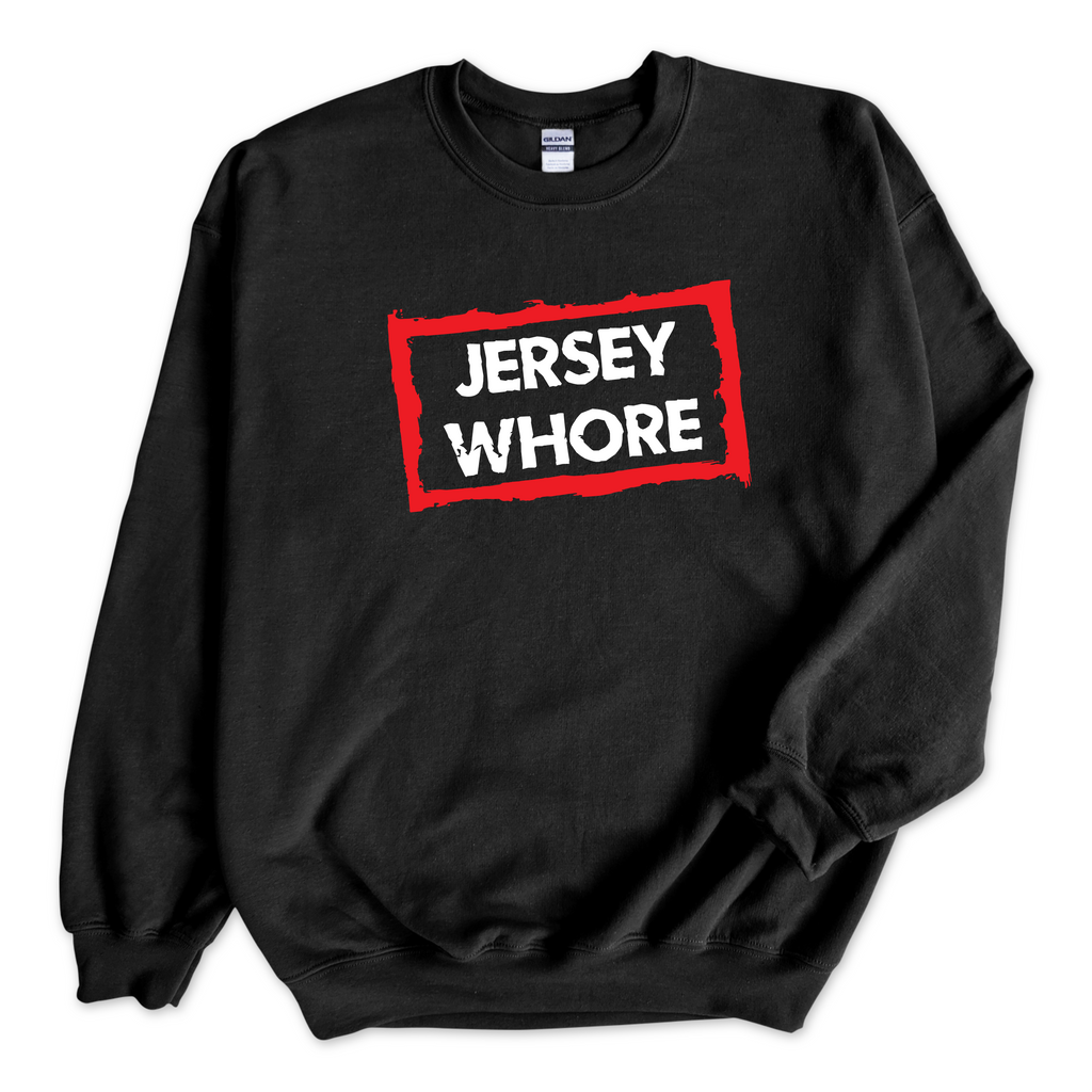 Jersey Whore Crewneck Sweatshirt