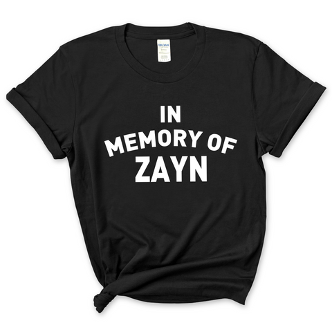 In Memory of Zayn T-Shirt