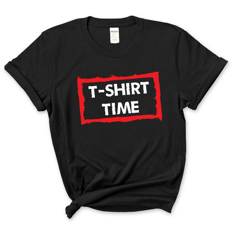 T-Shirt Time T-Shirt