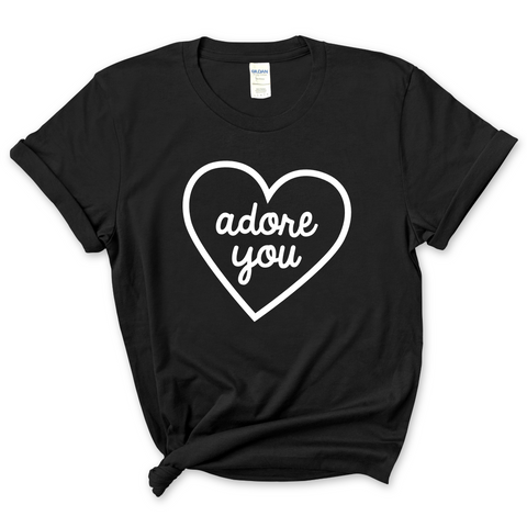 Adore You Heart T-Shirt