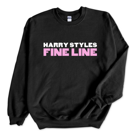 Harry Styles Fine Line Crewneck Sweatshirt