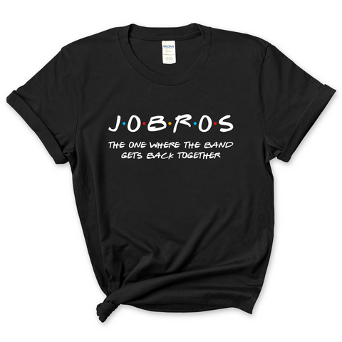 JoBros / The One Where The Band Gets Back Together T-Shirt