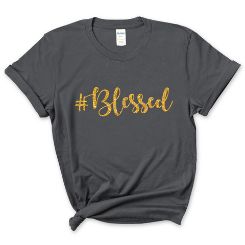 #Blessed T-Shirt