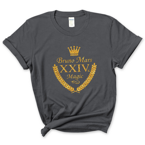 XXIVk 24k Magic Album Shield T-Shirt