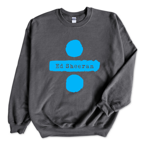 Ed Sheeran // Divide Crewneck Sweatshirt