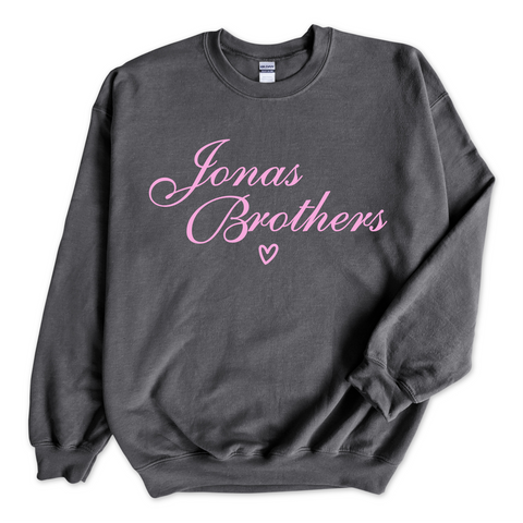 Jonas Brothers Crewneck Sweatshirt