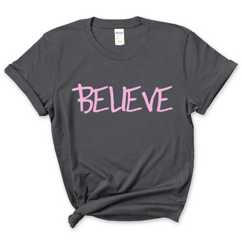 Justmoji // Believe T-Shirt