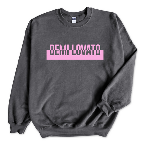 Demi Lovato // Spotify Crewneck Sweatshirt