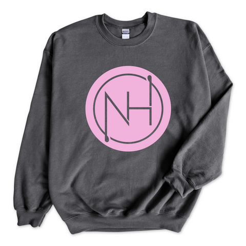 NH Circle Logo Crewneck Sweatshirt