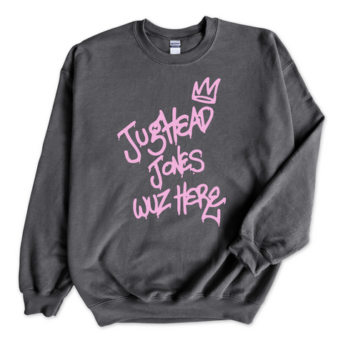 Jughead Jones Wuz Here Crewneck Sweatshirt