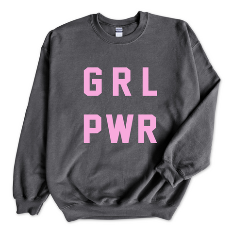 GRL PWR Crewneck Sweatshirt