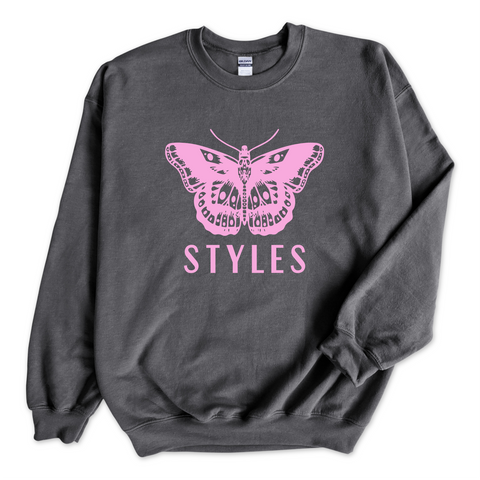 Styles Butterfly Tattoo Crewneck Sweatshirt