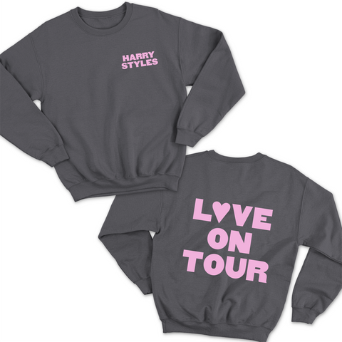 Harry Styles // Love on Tour Crewneck Sweatshirt