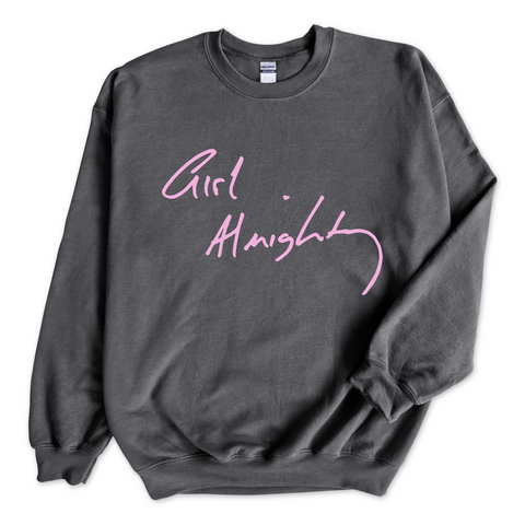 Girl Almighty Crewneck Sweatshirt