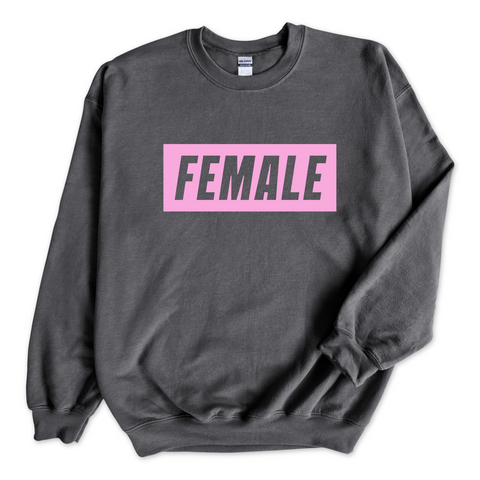 FEMALE Crewneck Sweatshirt