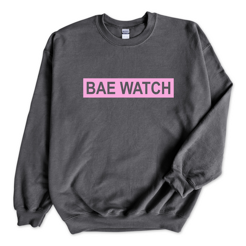 Bae Watch Crewneck Sweatshirt