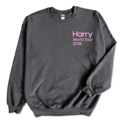 Harry World Tour 2018 Crewneck Sweatshirt