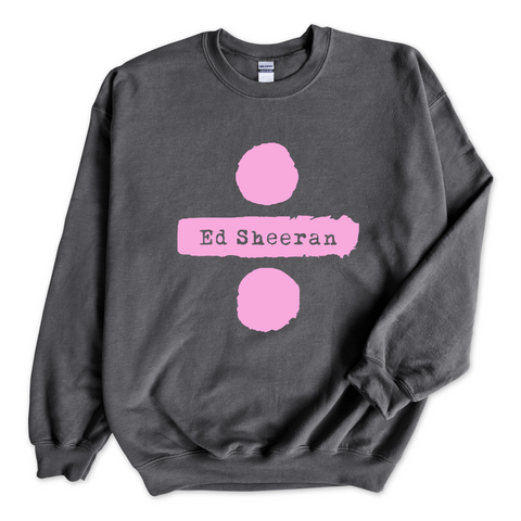 Ed Sheeran // Divide Crewneck Sweatshirt